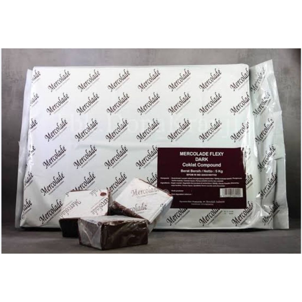 

Coklat Batang Mercolade Dark Chocolate Compound DCC Berat <=250 Gr Halal