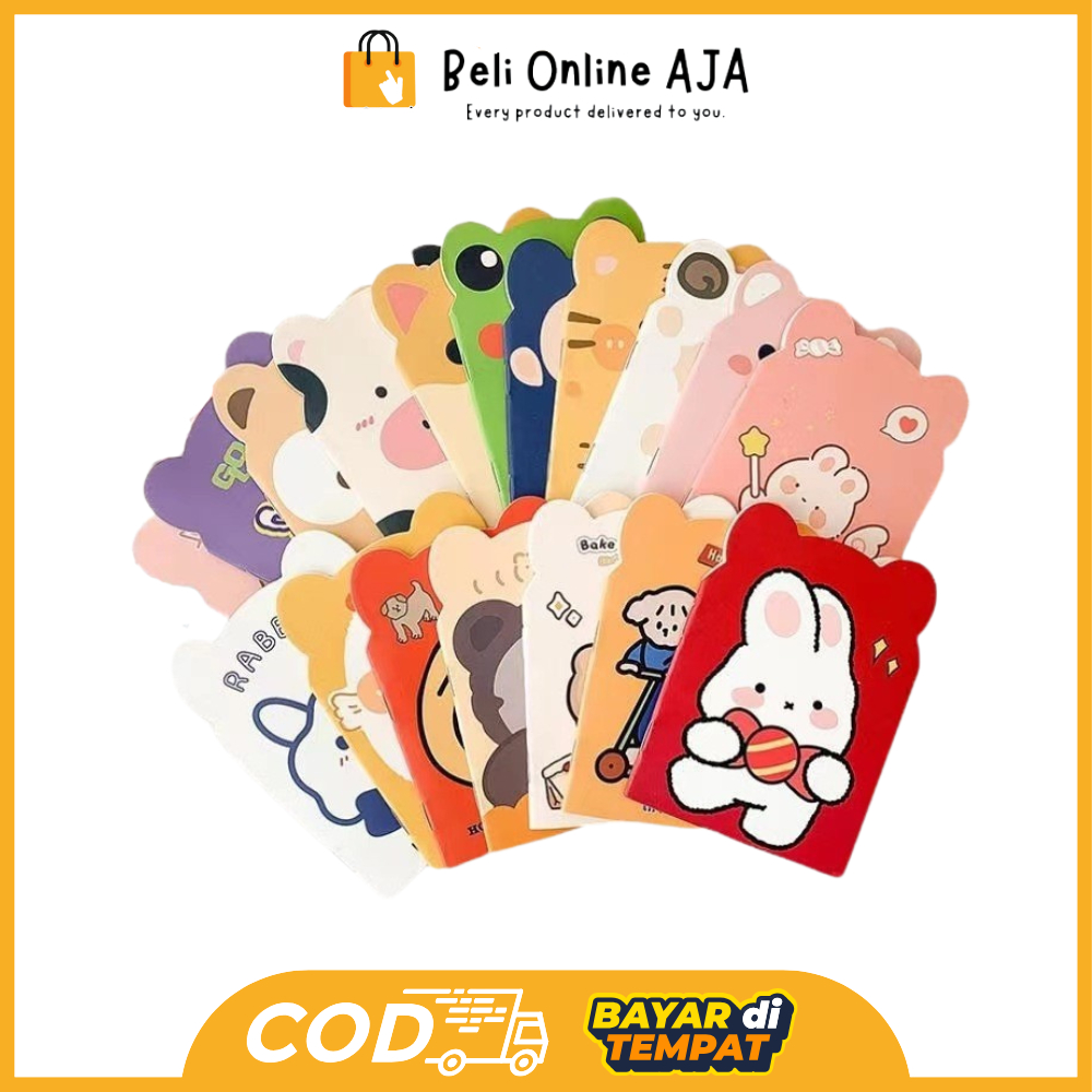 

BOA HL0616 Buku Tulis Mini Lucu Bentuk Telinga / Buku Tulis Mini Notebook / Buku Tulis Memo Kecil Karton / Buku Catatan Cartoon Mini Book Lucu Anak Sekolah Import Y1749