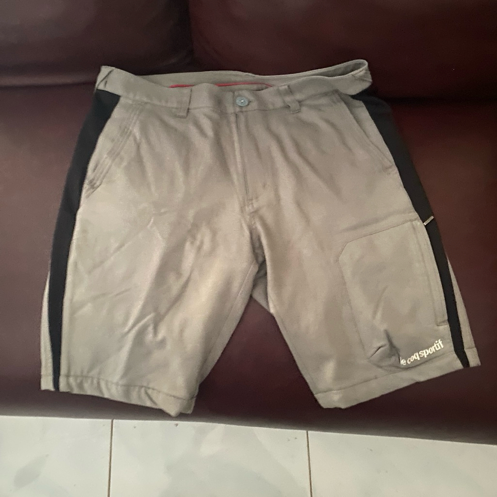 celana pendek pria le coq sportif second