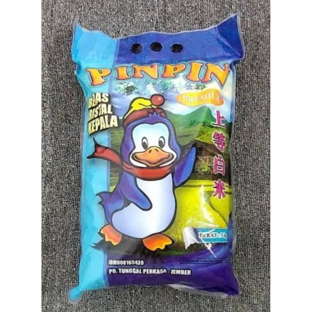 

BERAS PINPIN KEMASAN 5KG