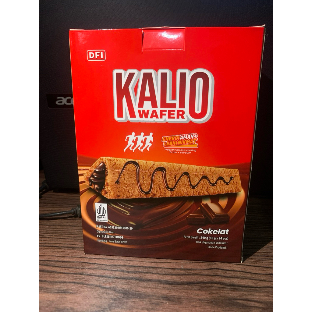 

Waferkalio cokelat enak
