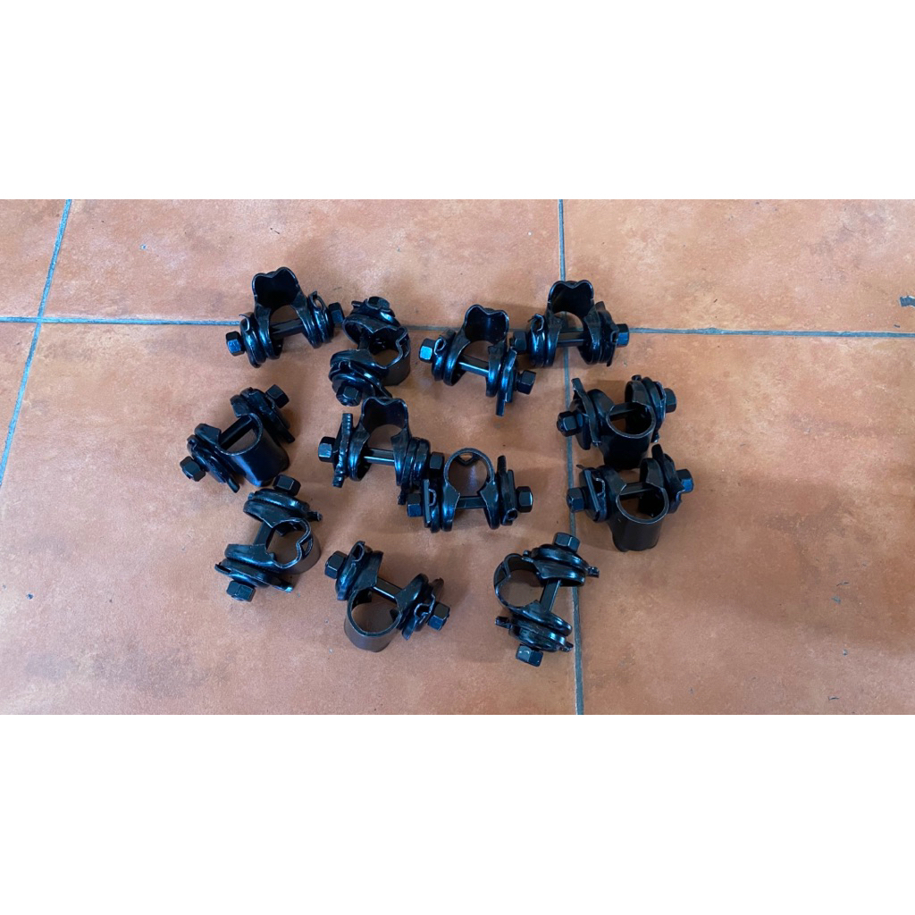 clamp sadel pengunci jok