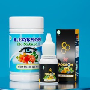 K-Fokson - Obat Mata Rabun Katarak Silinder Mata Minus M-fokson  HerbalDe Nature