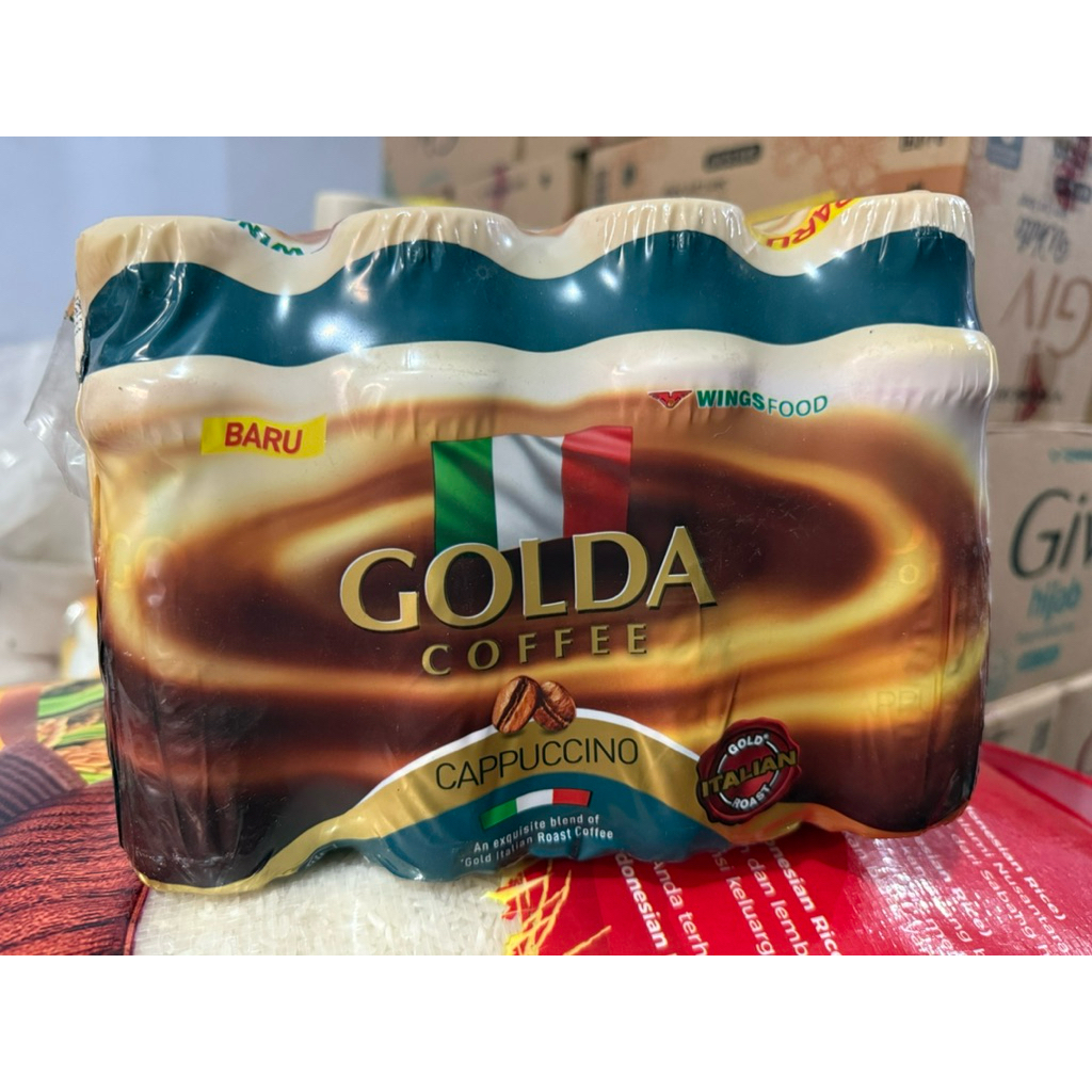 

Golda Coffe Cappucino