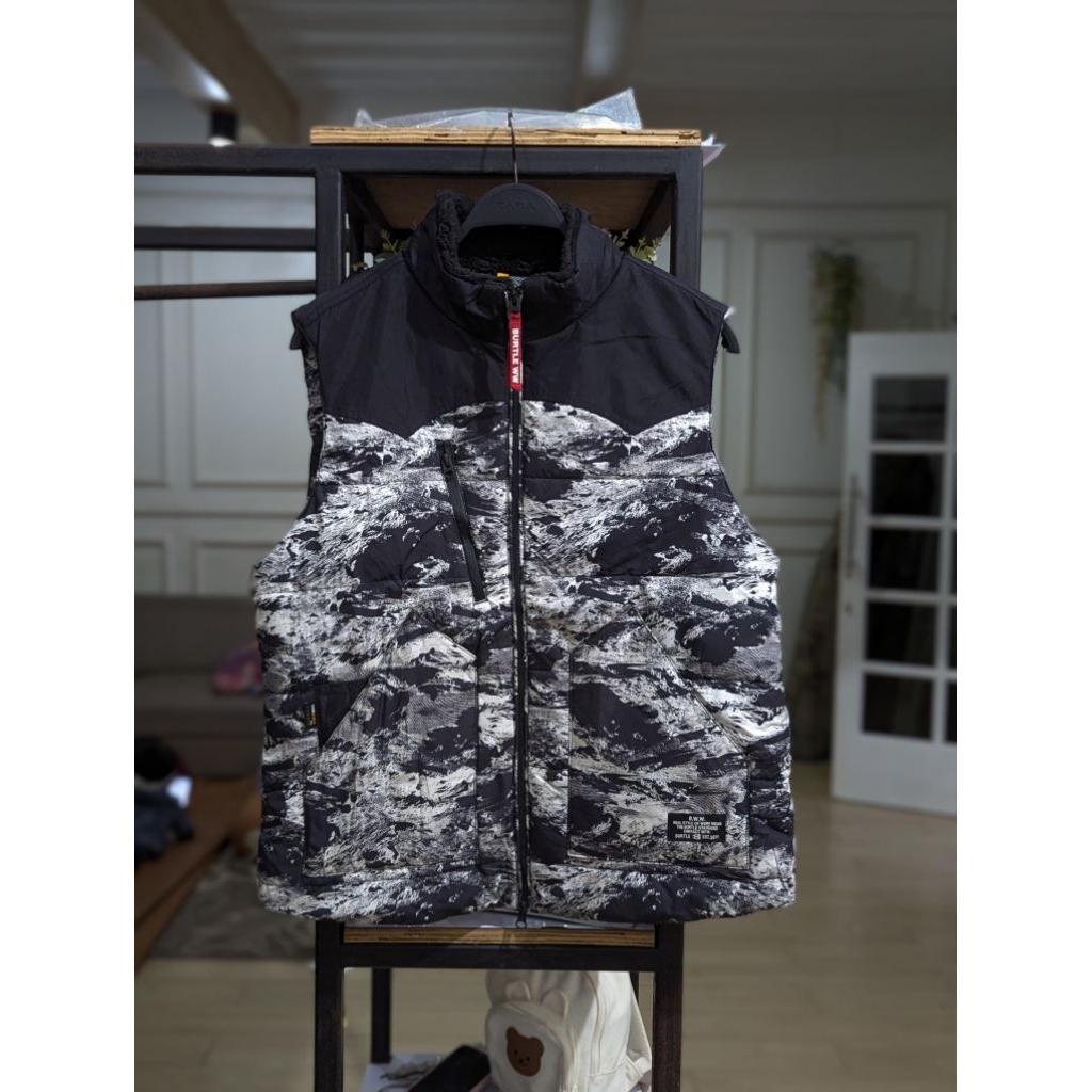 vest camo burtle