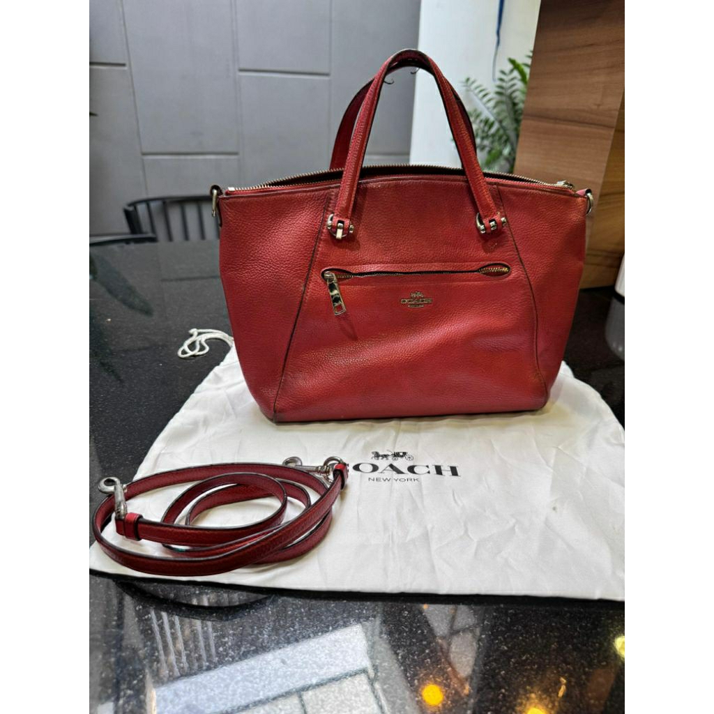 tas COACH tas wanita ori