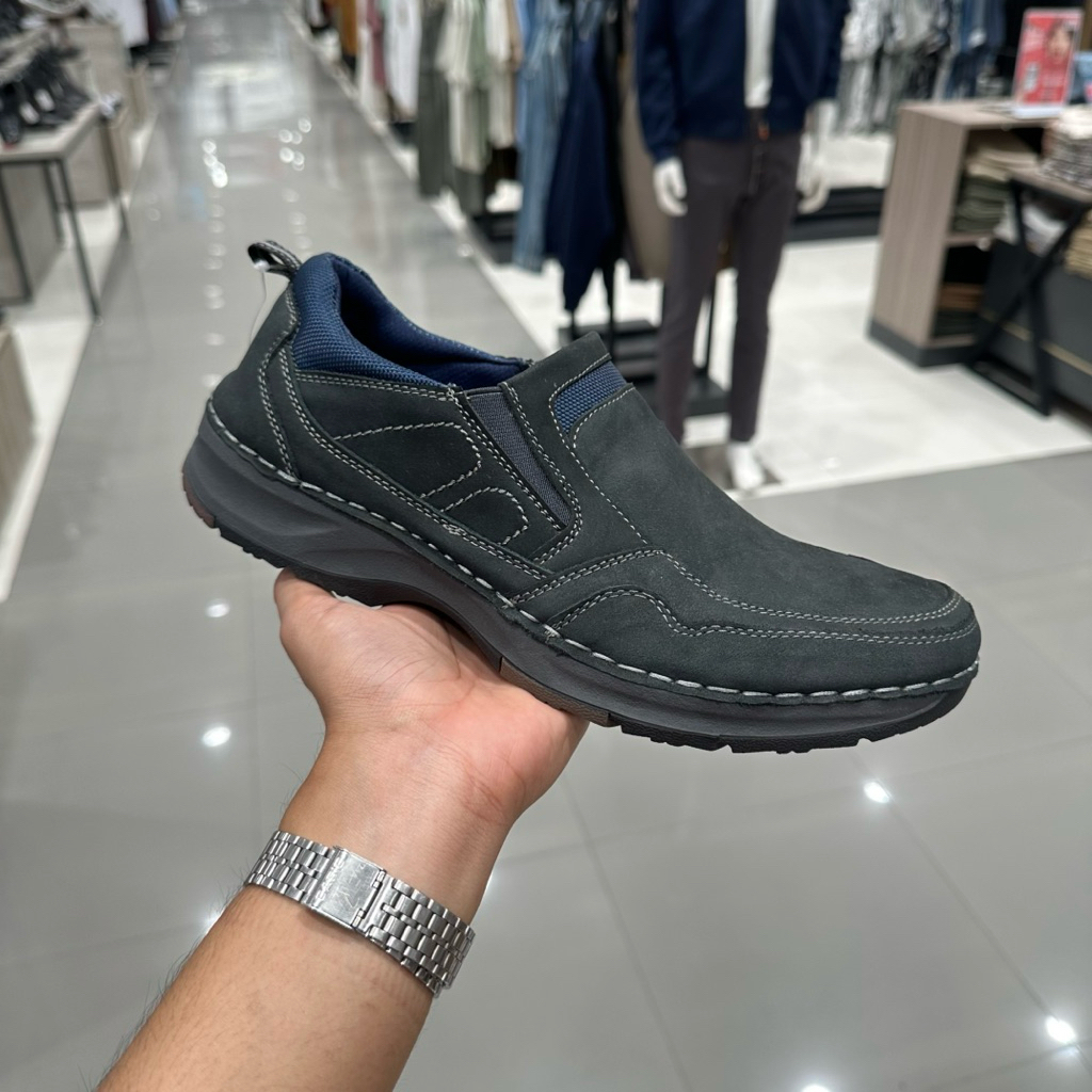 Sepatu kulit suede pria JIM JOKER (100% ORIGINAL STORE)