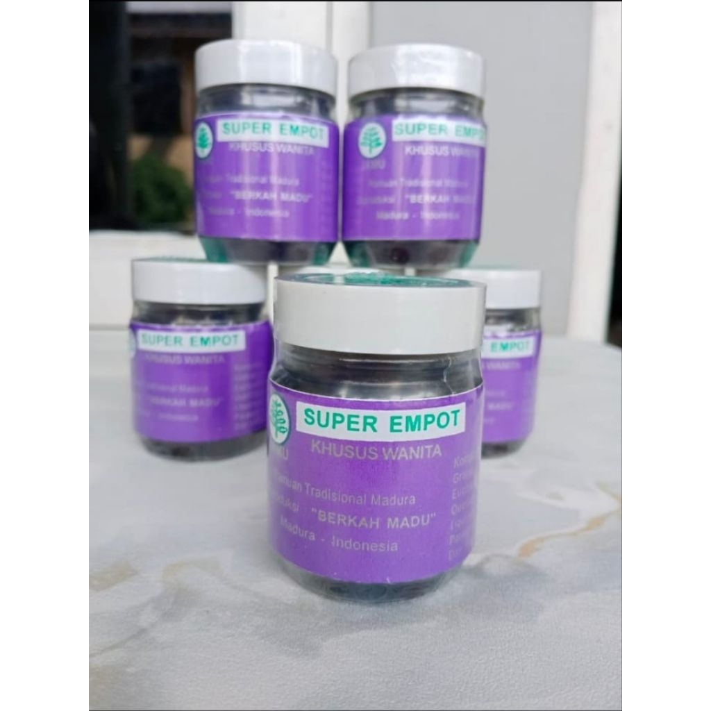 JAMU EMPOT SUPER HARUMITA ASLI MADURA/MPOT SUPER HARUMITA