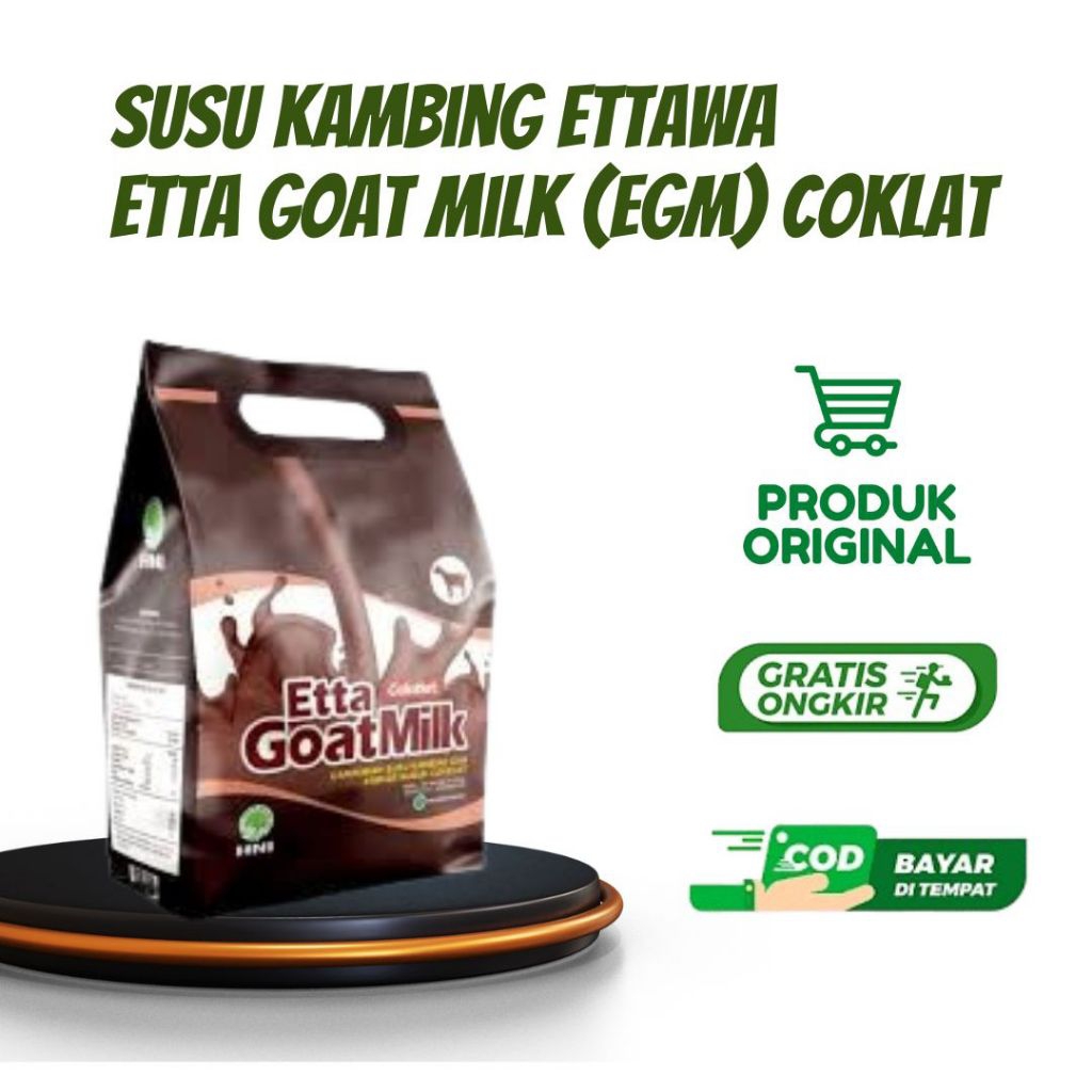 

Susu Kambing Etta Goat Milk Cokelat