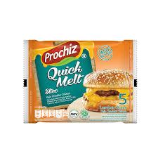 

PROCHIZ QUICK MELT SLICE 85gr isi 5 LEMBAR / 1pcs
