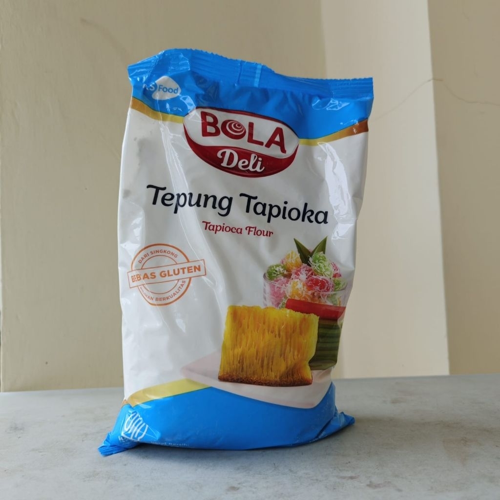 

tepung tapioka bola deli kemasan 500gr