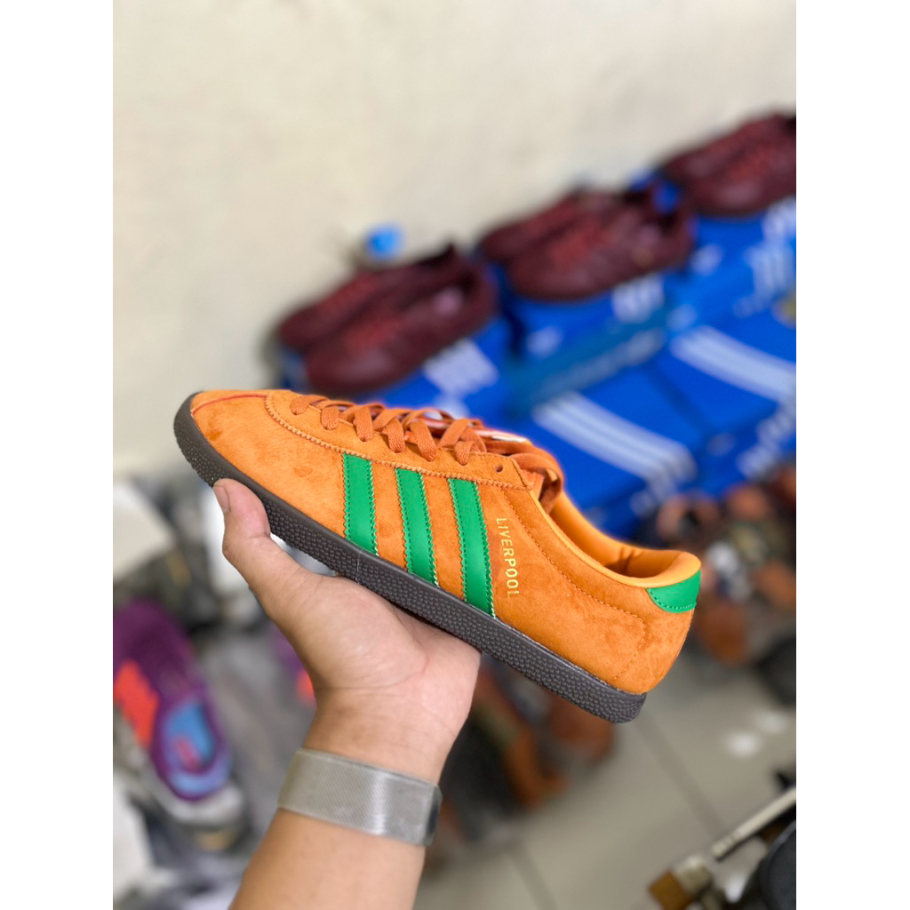 Adidas liverpool orange city series high quality