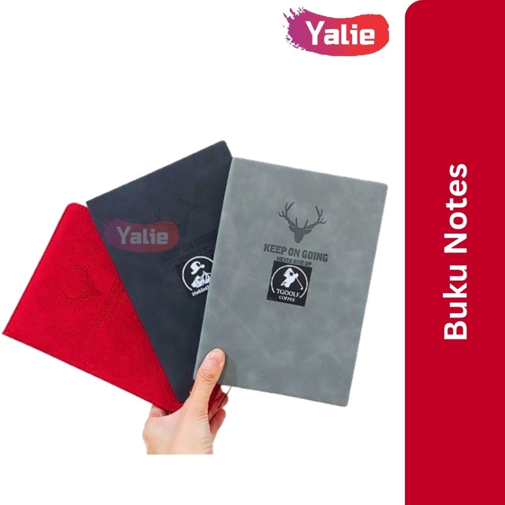 

Buku Notes Catatan Tebal 100 Halaman Jurnal Harian Cover Kulit Untuk Bisnis Harian Kantor Kuliah Notebook Note Book