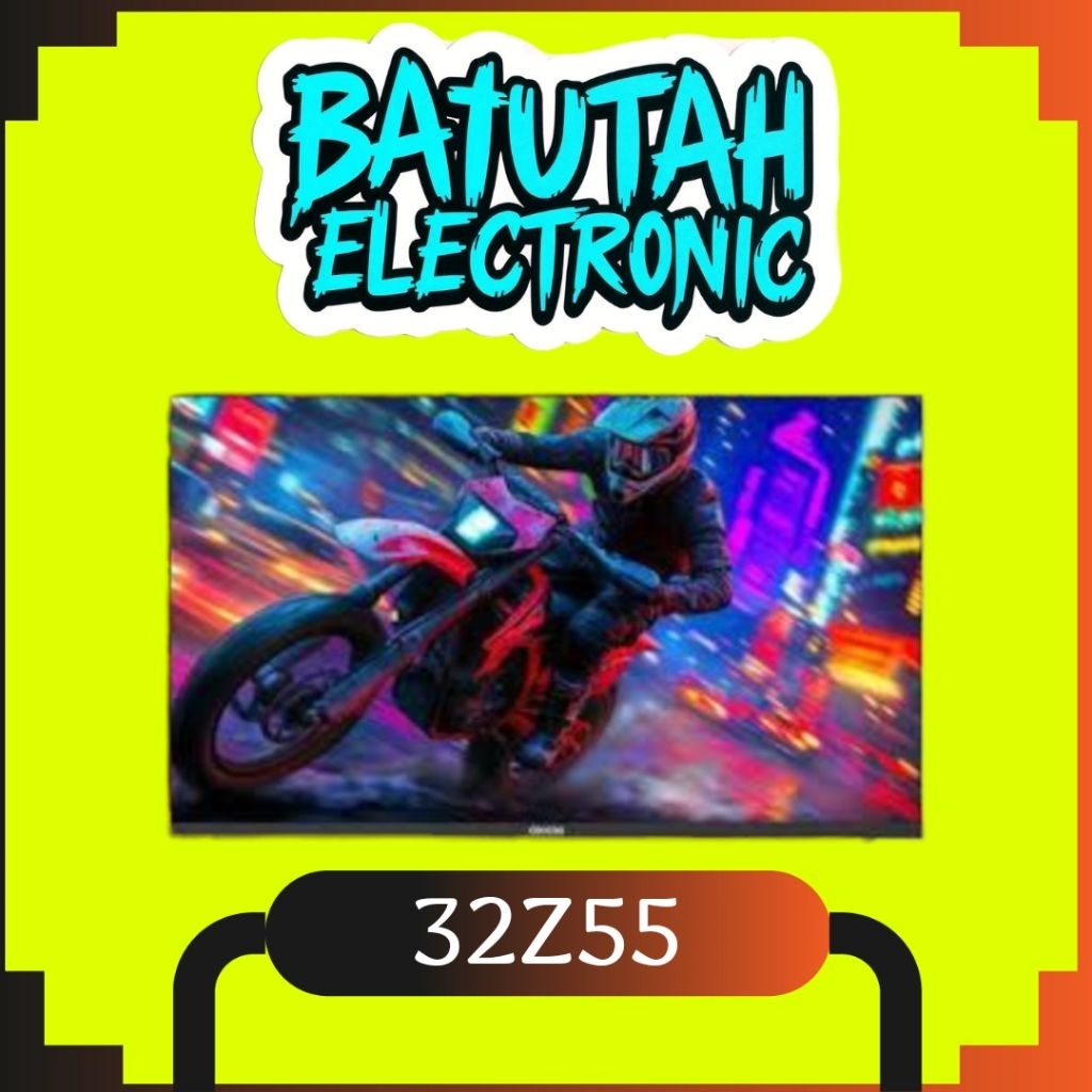 COOCAA TV 32 inch Z55-Google TV - Eye Care 5.0 -Dolby Audio - Find My Remote - Voice Control - HDR10