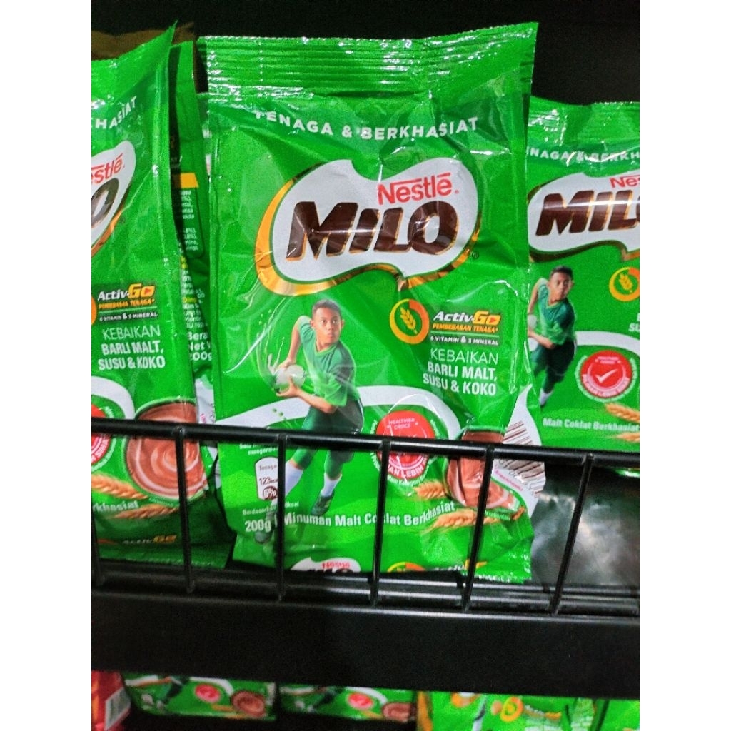 

MILO Malaysia 200gram rasa sebenar expired lama barang asli malay