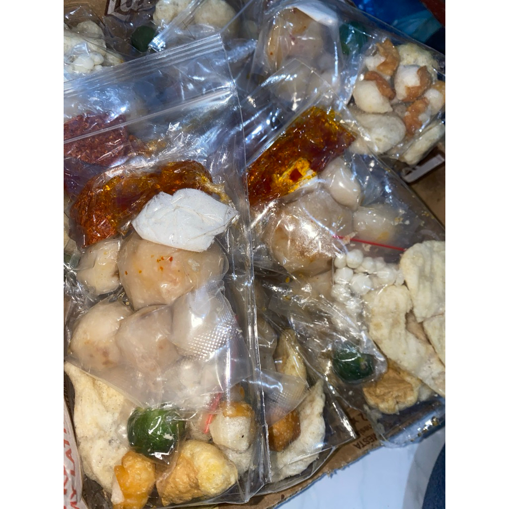 

Baso Aci Ayam Suwir Pedas