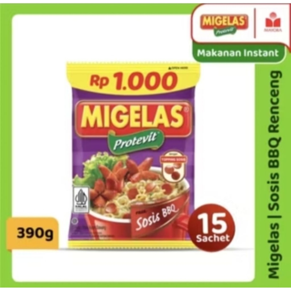 

Mie gelas sachet