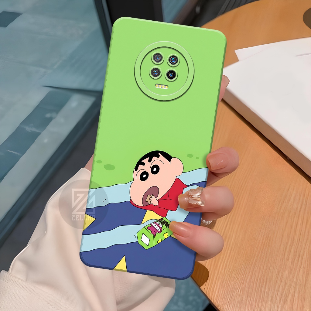 Case Infinix Note 7 Fashion Case Kartun ZELORA Sofcase Infinix Note 7 Casing Infinix Note 7 Kesing I