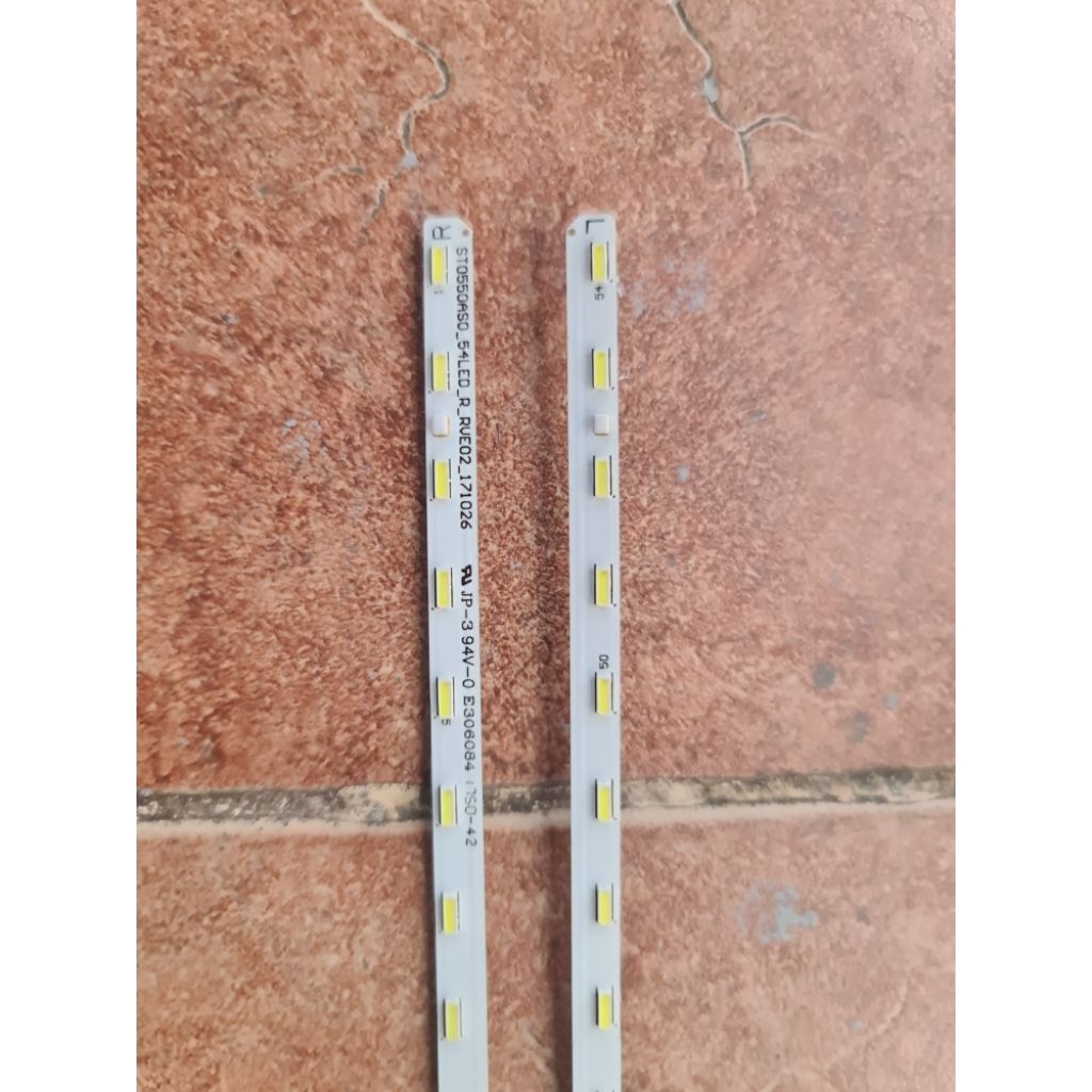 BL-LAMPU BACKLIGHT TV LED SMART TV SONY 55X8500F