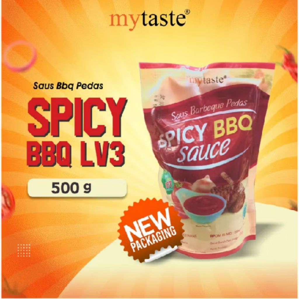 

saus BbQ spicy LV3 500g/mytaste