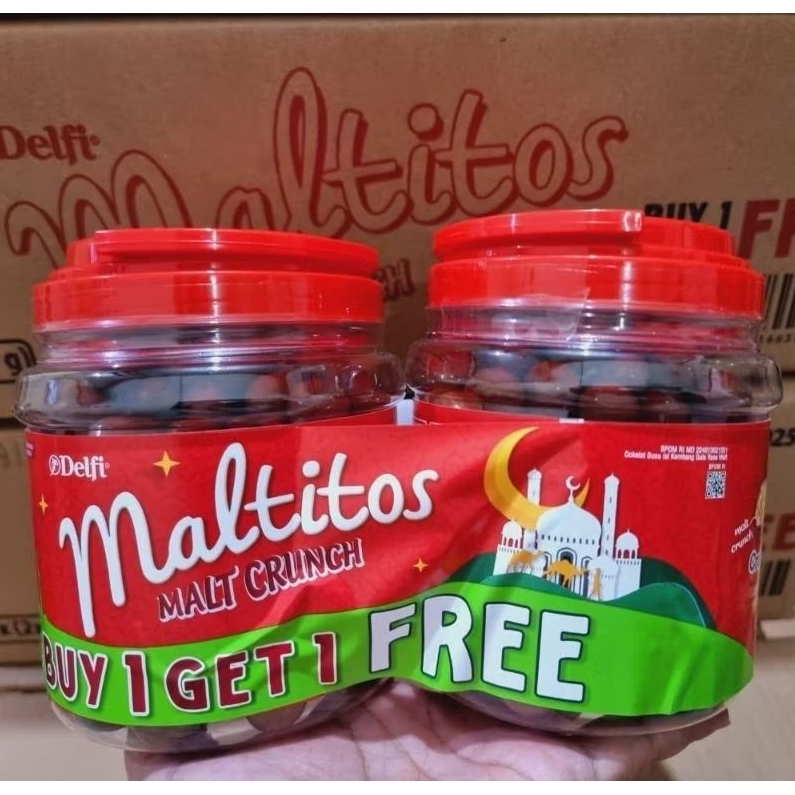 

Maltitos buy1 get1 free