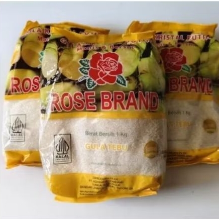 

gula rosebrand 1kg langsung kirim