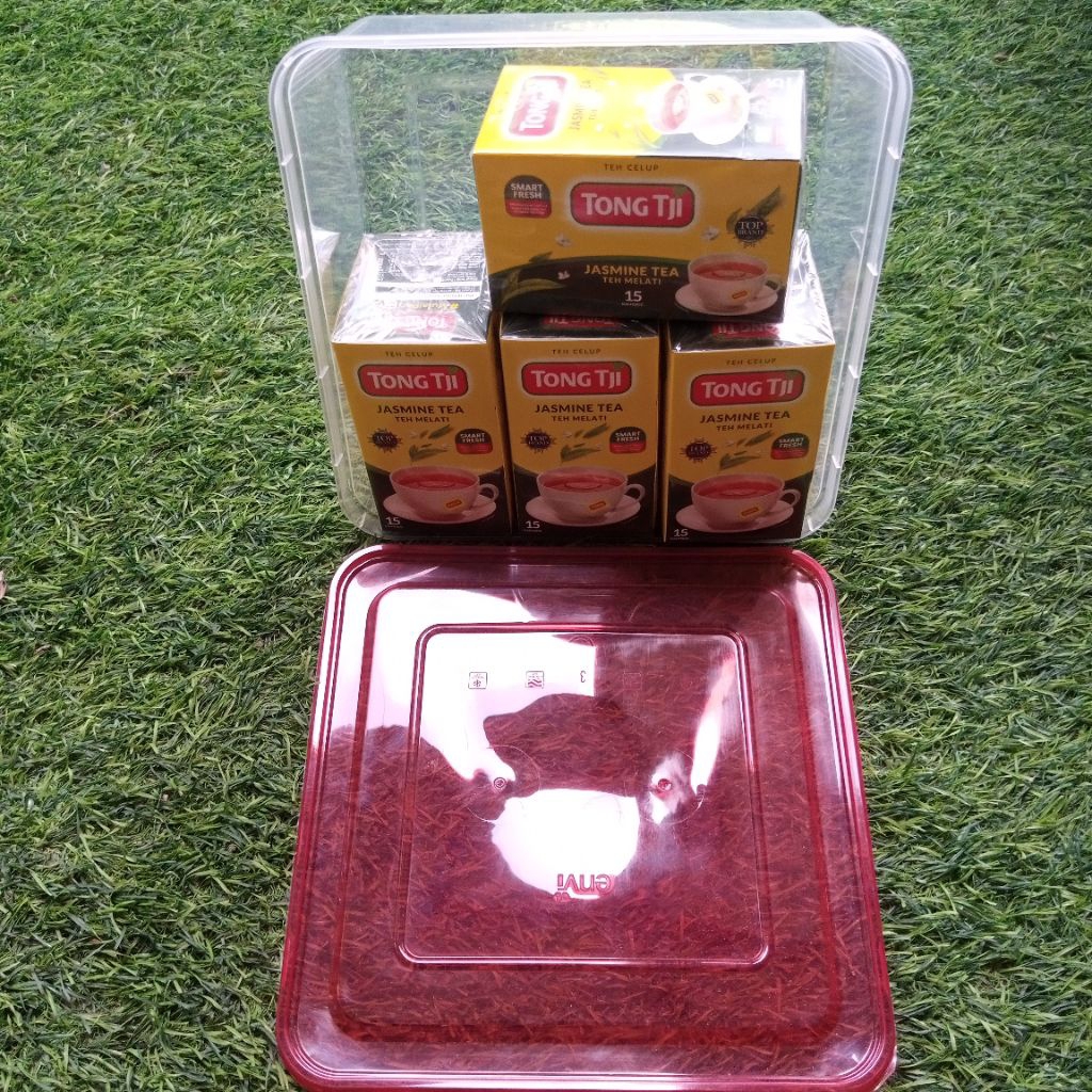 

4 Pak Teh Celup Tong tji Melati Gratis Hadiah