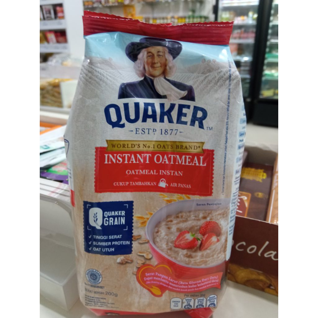 

Quaker Instant Oatmeal 200 g