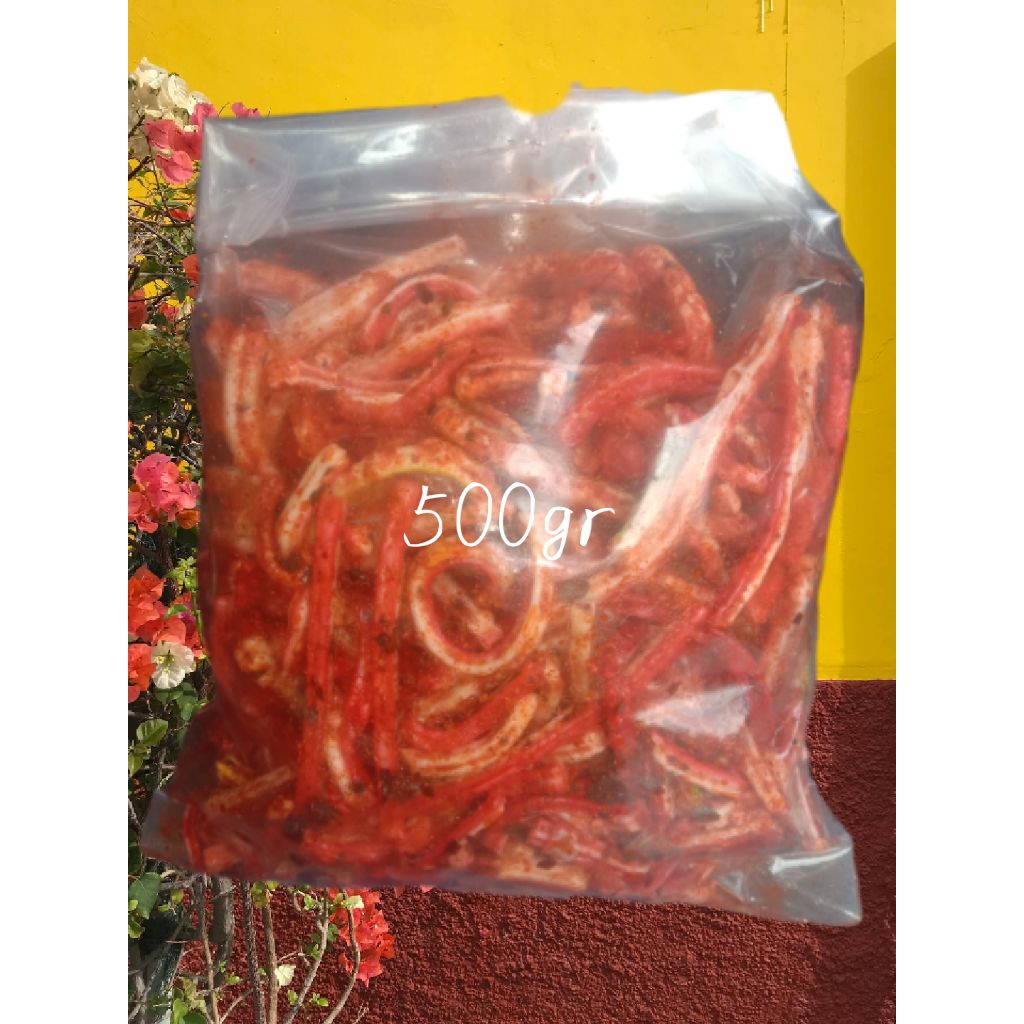 

SEBLAK KRUPUK JAAT/BETON PEDAS DAUN JERUK_EXTRA PEDAS DAUN JERUK