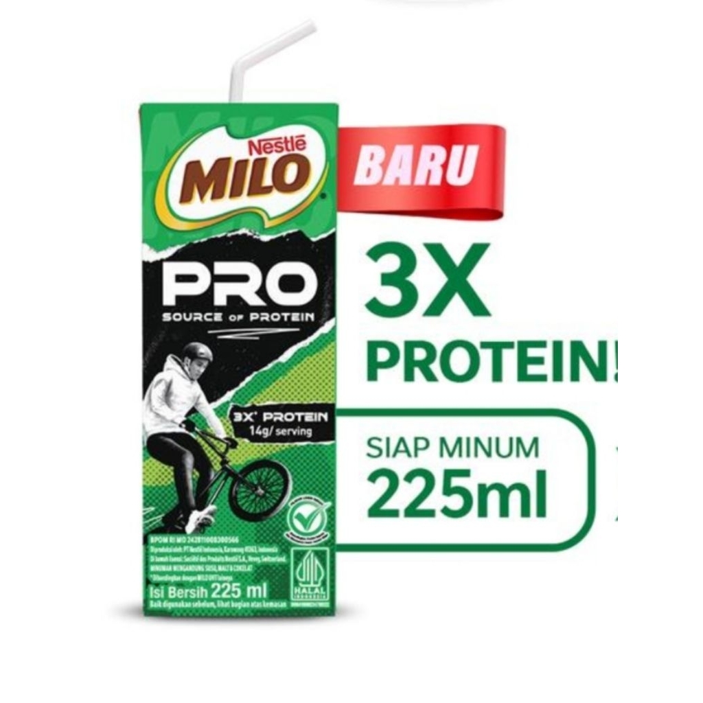 

Milo Pro high protein 225 ml exp 2026