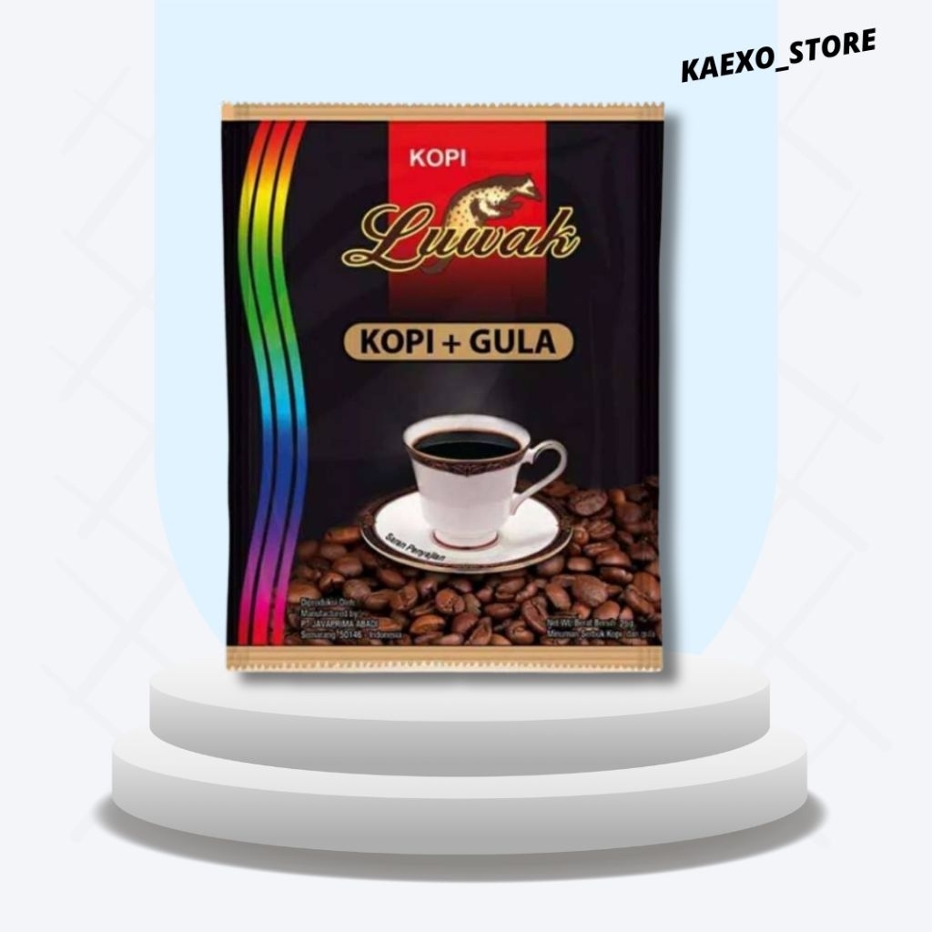 

Luwak White Koffie/ Luwak Hitam || Harga per sachet