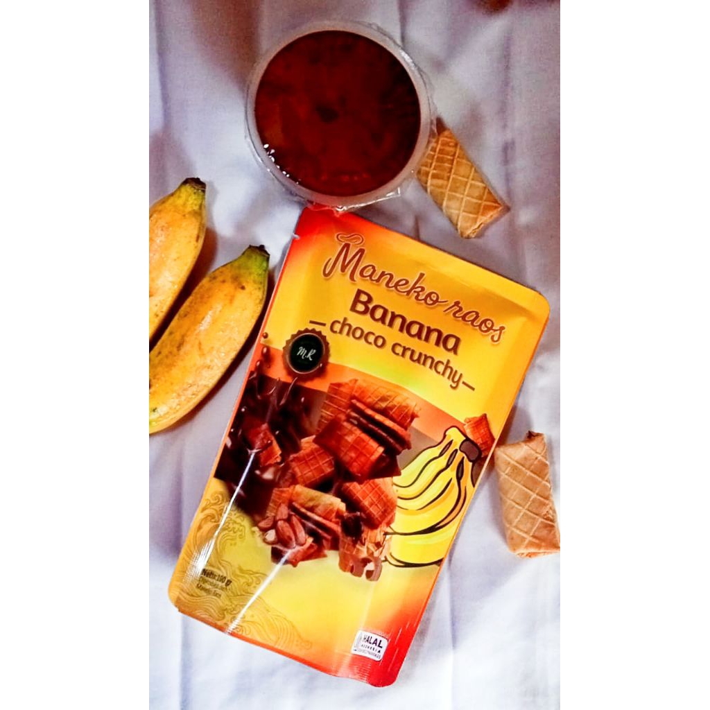 

banana choco crunchy