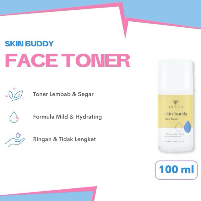Emina Skin Buddy Face Toner