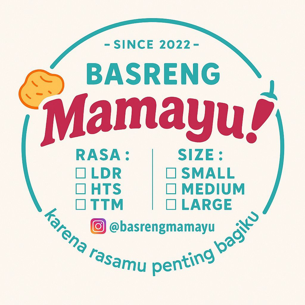 

Basrengmamayu HTS (Pedas Daun Jeruk)