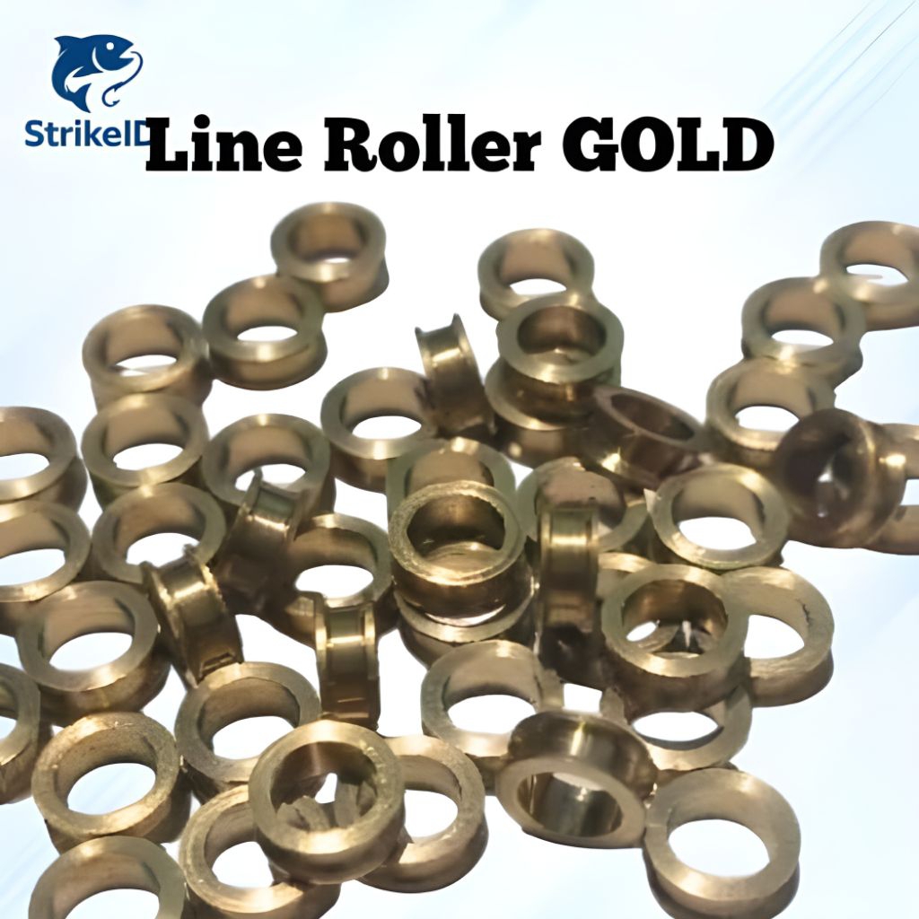 Line Roller kuningan / lintas senar reel pancing