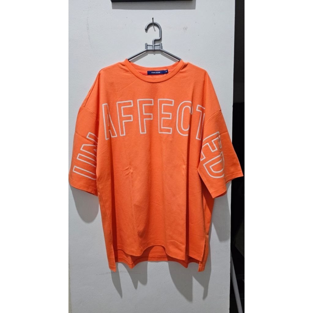 kaos preloved second murah nego brand fila jeep navy rvca hitam merah oranye putih kuning tie dye