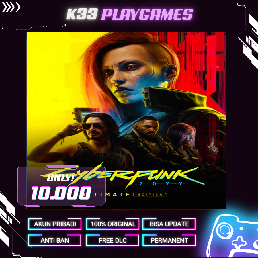[HANYA 10RB] Cyberpunk 2077 Ultimate Edition - PC/Laptop - Original Download Via Steam