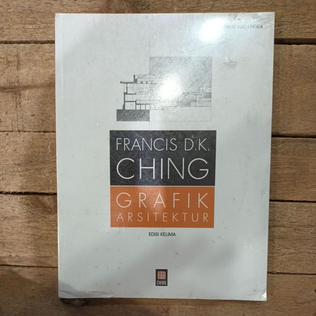 Buku Grafik Arsitektur By Francis DK Ching