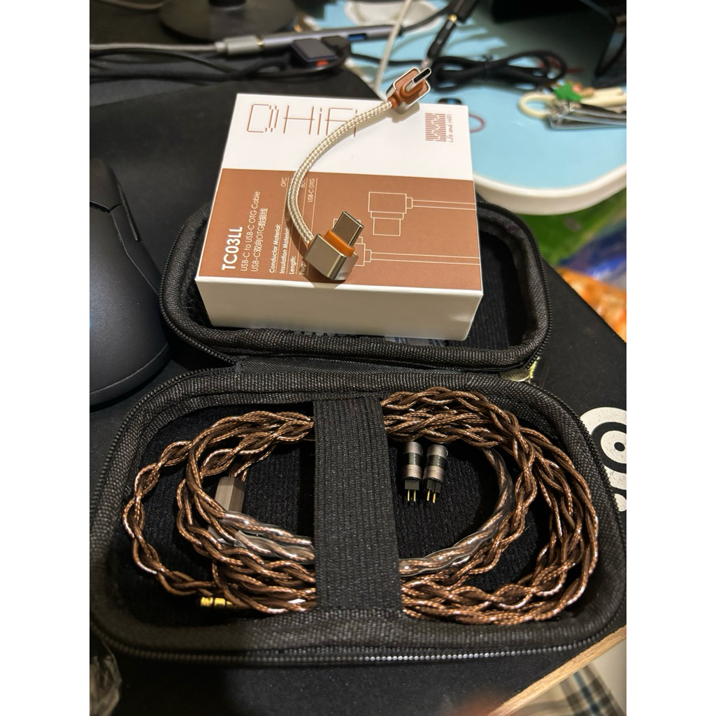 Onezero FOMO 4braid 2pin 4.4jack IEM Cable