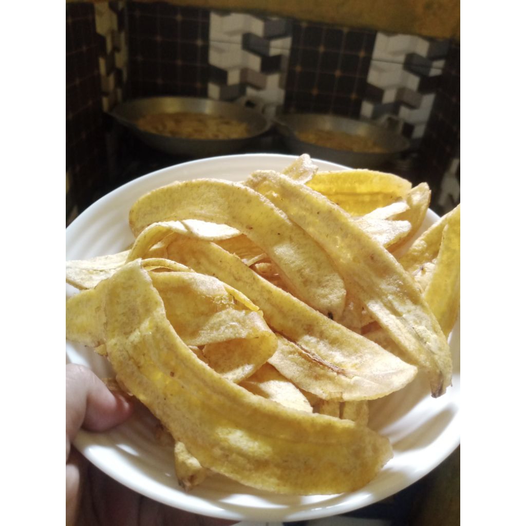 

banana chips