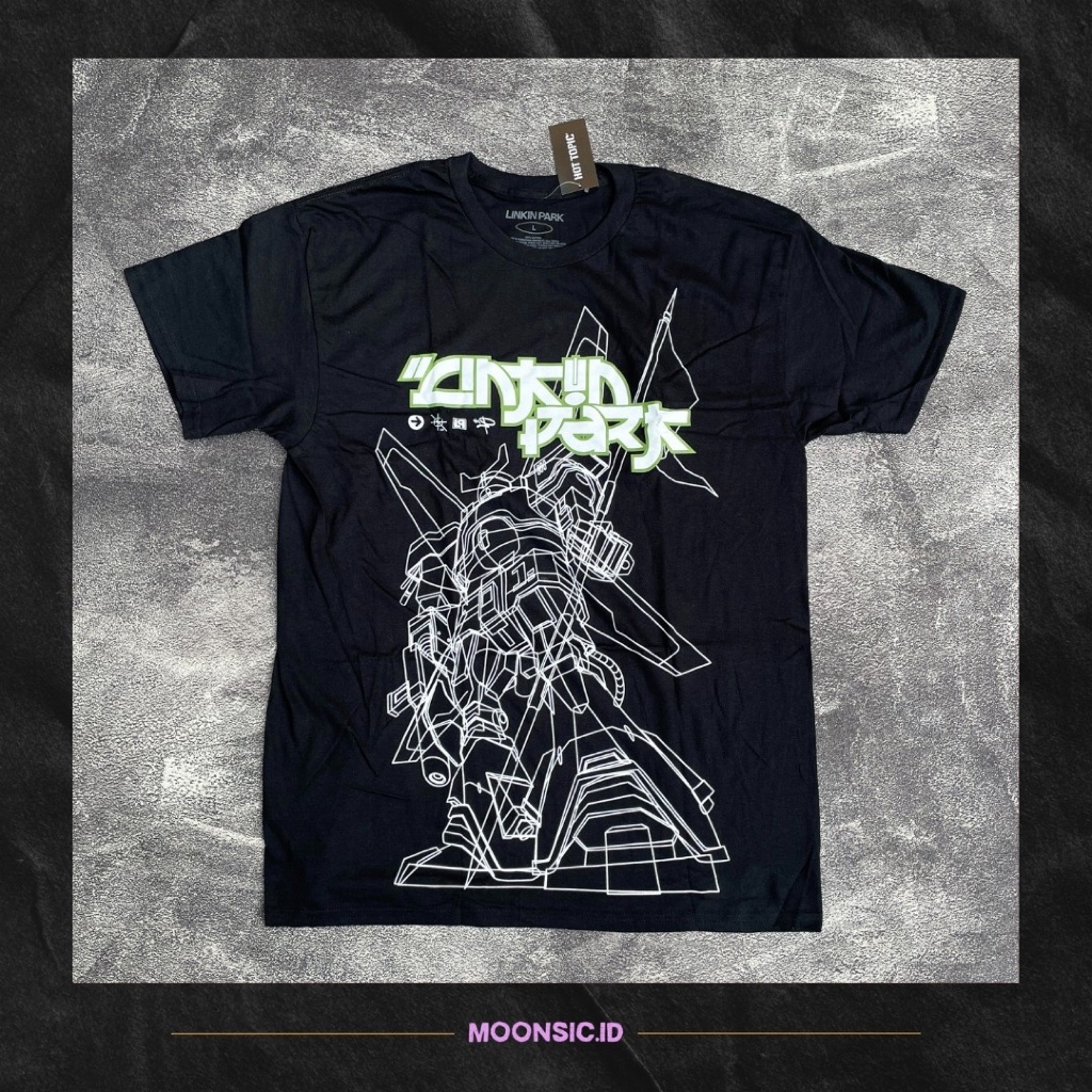 Kaos Band Official Linkin Park - Reanimation Outline