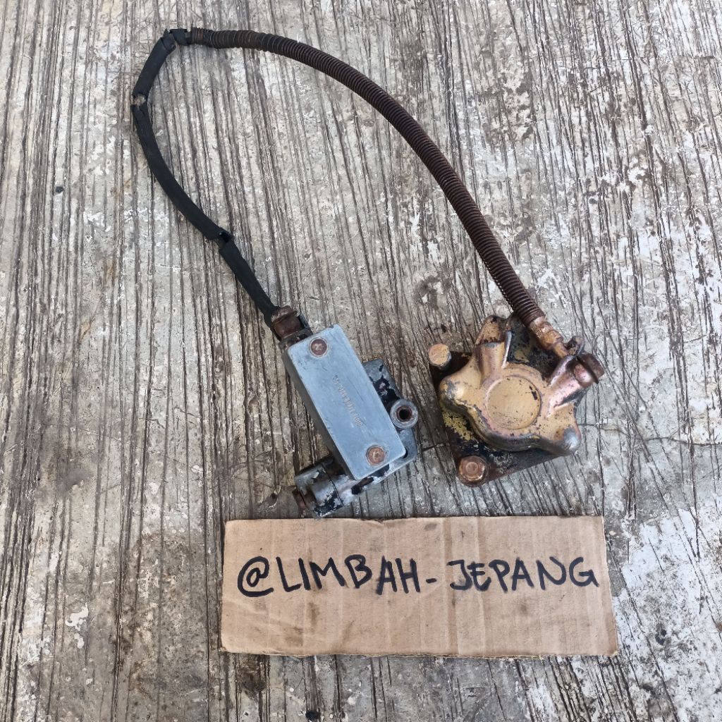 Master rem set kaliper kawasaki binter merzy kz200 GTO KH100 KH110 Original Second