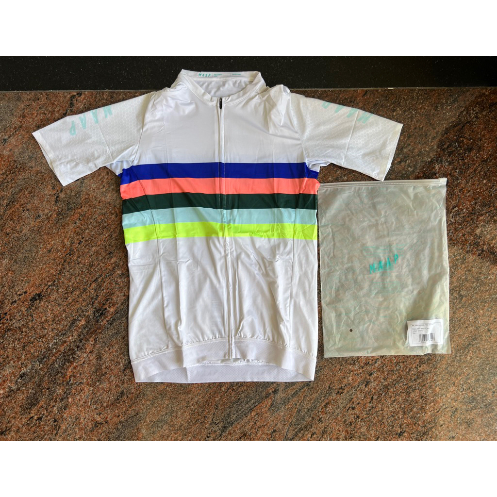 ORI*PRELOVED MAAP NEW WORLD PRO HEX JERSEY