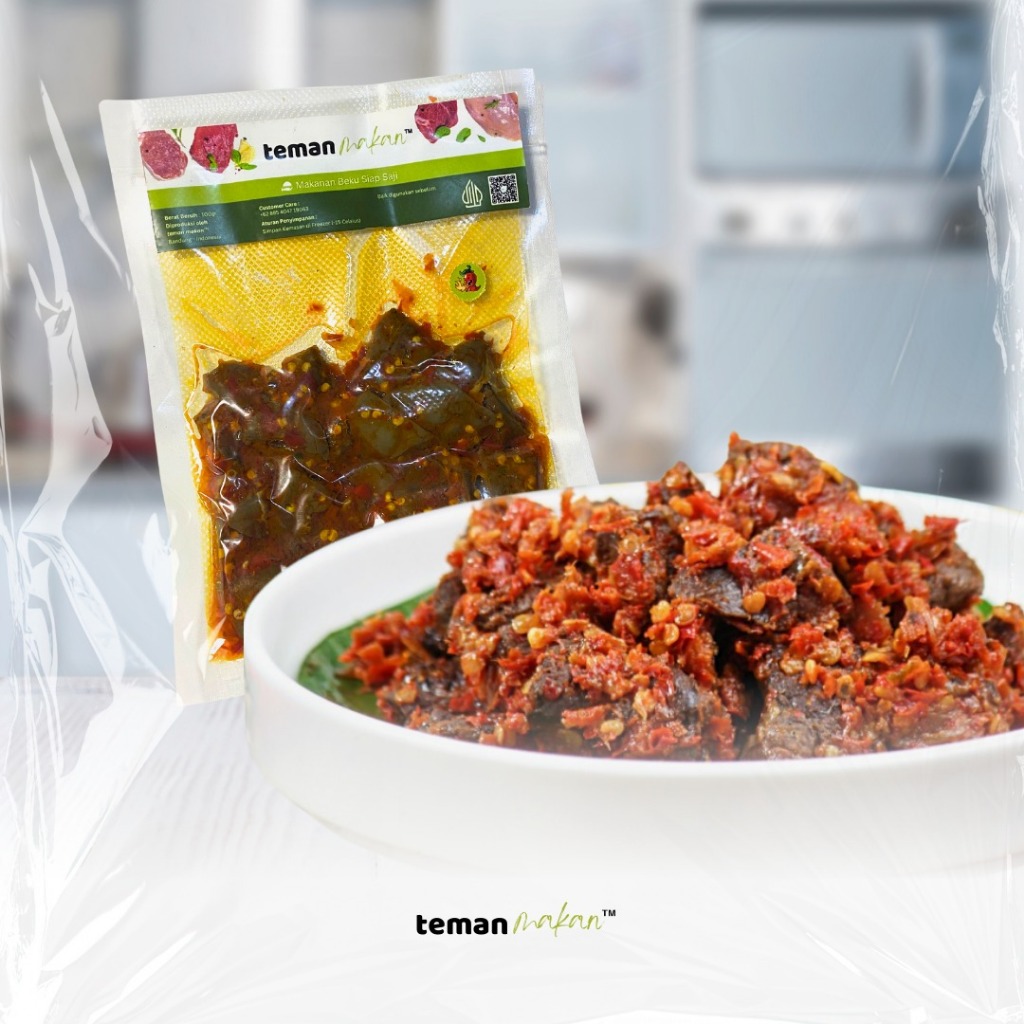 

Teman Makan - Paru Sapi Mercon