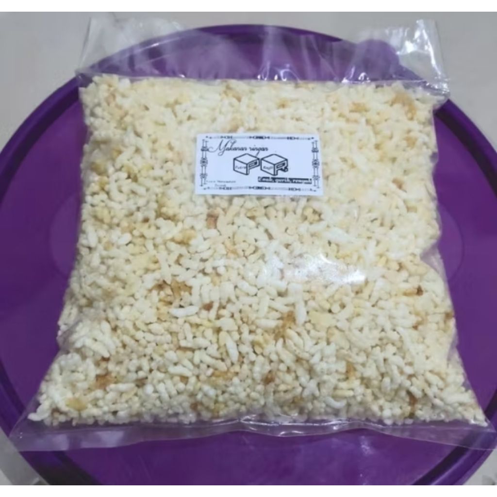 

Cengkaruk Goreng/Karak Nasi 250gr