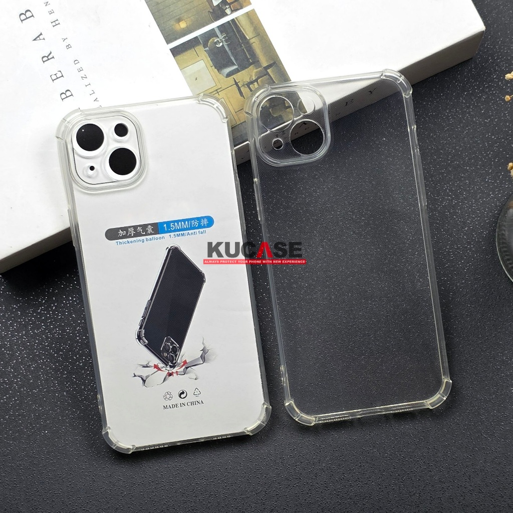 Case iPhone 15 iPhone 15 Plus iPhone 15 Pro iPhone 15 Pro Max Anticrack Airbag Clear Premium Case iP