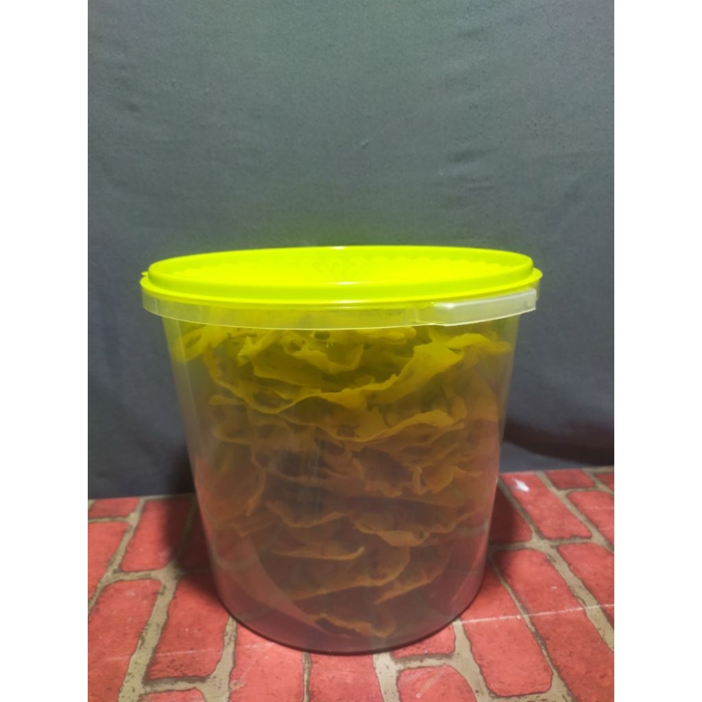 

peyek bunda hanin peyek toples 5L