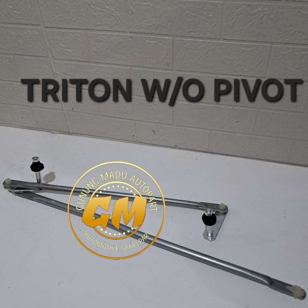 WIPER LINK ASSY MEKANIS WIPER MITSUBISHI TRITON TANPA PIVOT