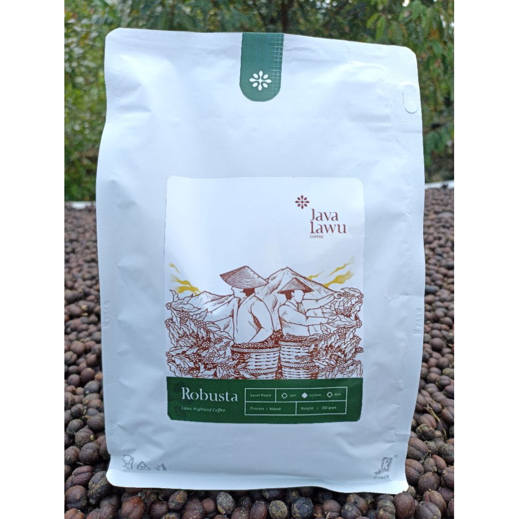 

Kopi Lawu Robusta