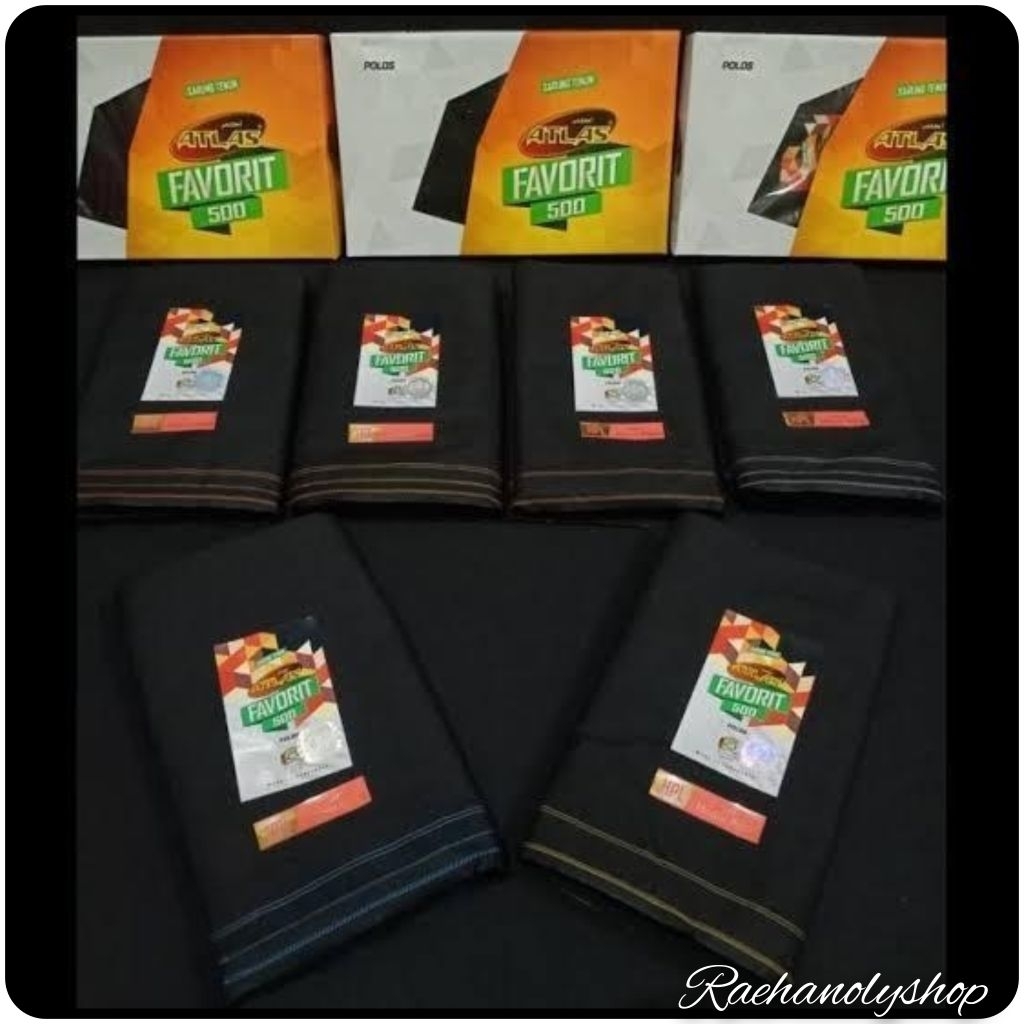 sarung atlas. faforit benang 500 asli ori  sarung ibadah murah asli dari pabrik